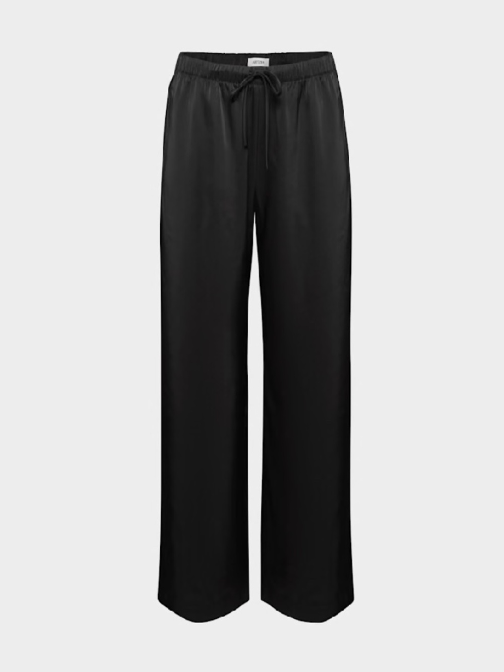 Aritzia Lodge Wide Leg Pants in Black - Large, Tall Length